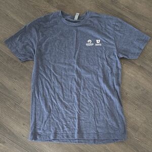 Blue Graphic U Of U Health T-Shirt